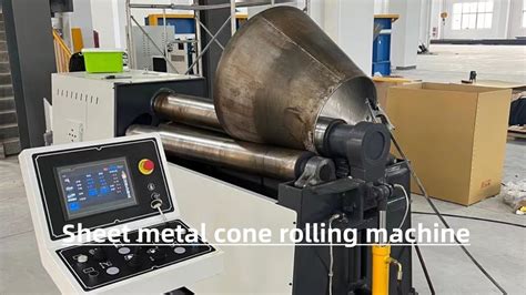 how to fabricate a cone with sheet metal|sheet metal cone rolling calculation.